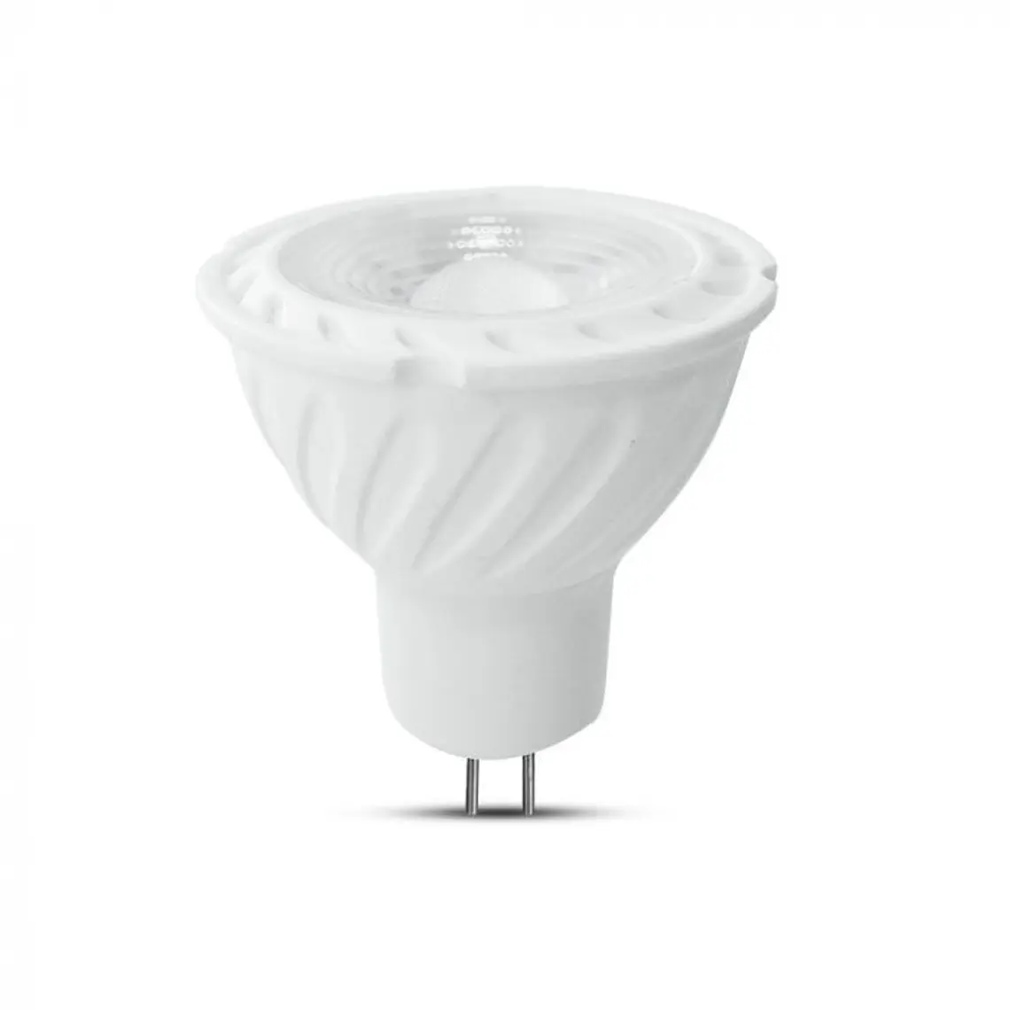 Lâmpada LED Chip Samsung 6.5W 3000K GU5.3 110º V-TAC 2