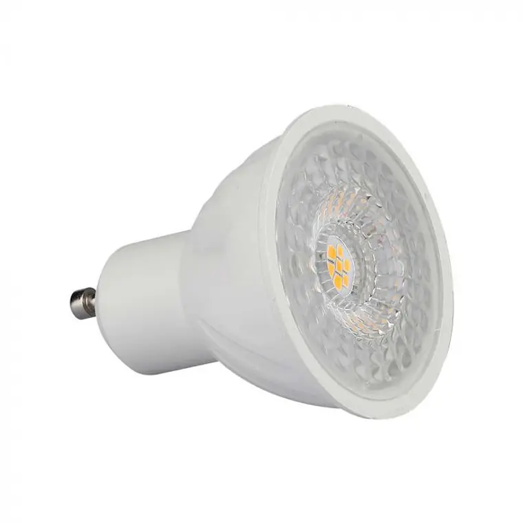 Lâmpada LED 7W Chip Samsung GU10 38º V-TAC 2