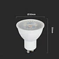 Lâmpada LED 7W Chip Samsung GU10 38º V-TAC - Thumbnail 5