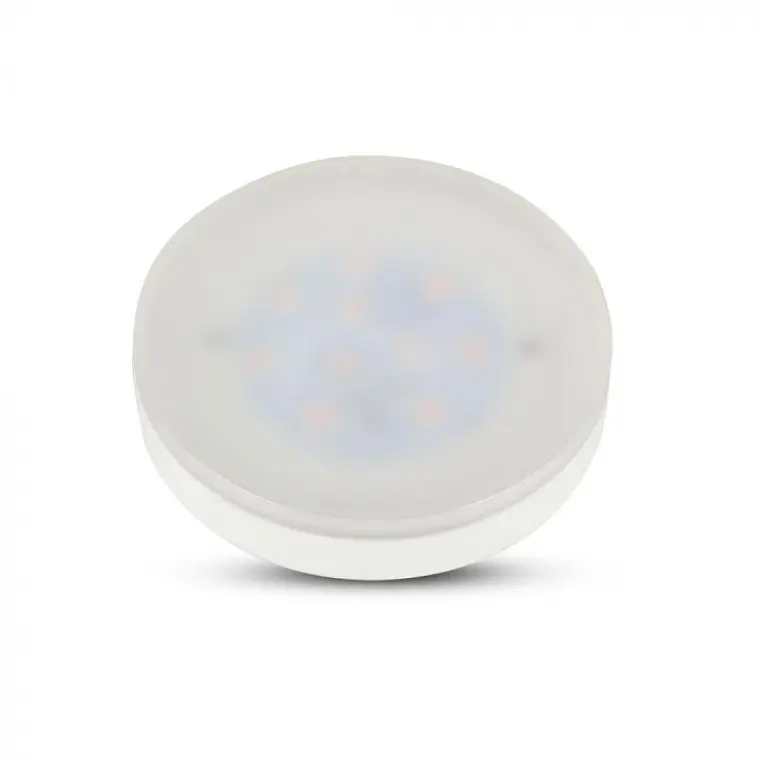 Lâmpada LED Chip Samsung 6.4W 4000K GX53 V-TAC 1