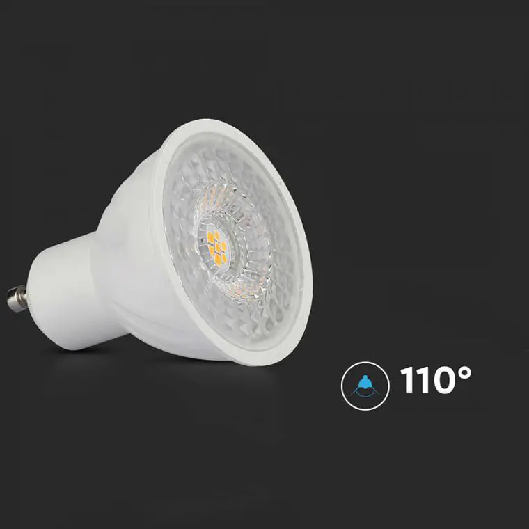 Lâmpada LED 7W Chip Samsung GU10 38º V-TAC 6