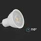 Lâmpada LED 7W Chip Samsung GU10 38º V-TAC - Thumbnail 6