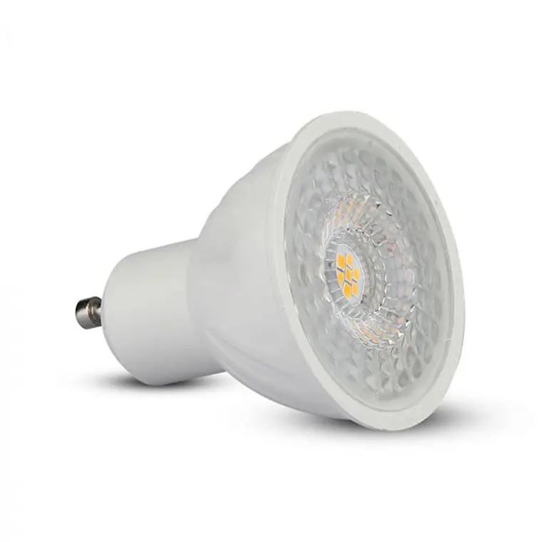 Lâmpada LED Chip Samsung 6.5W 6400K GU10 110º V-TAC 1