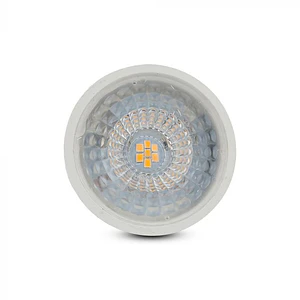 Lâmpada LED Chip Samsung 6.5W 6400K GU10 110º V-TAC