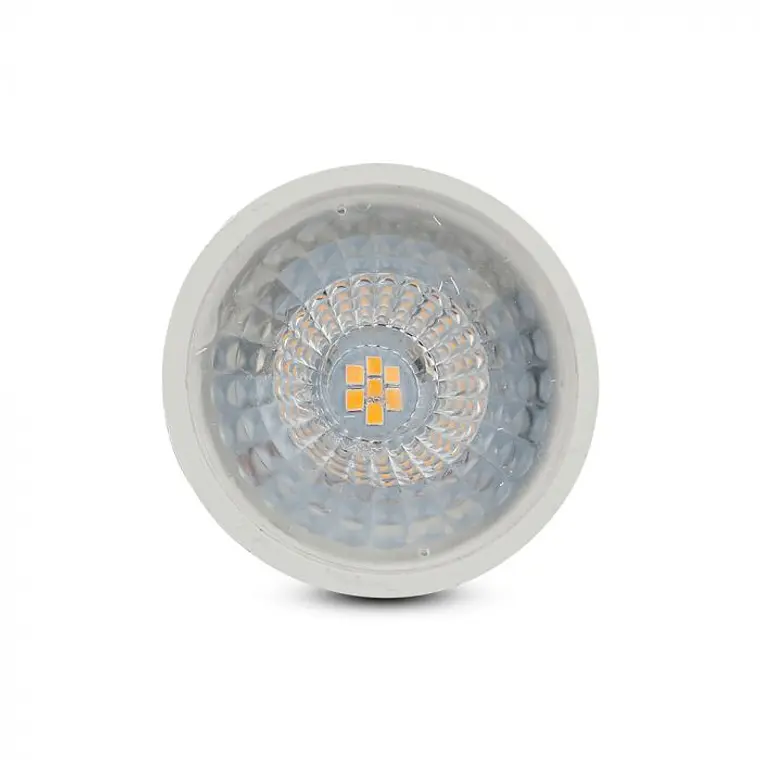 Lâmpada LED Chip Samsung 6.5W 6400K GU10 110º V-TAC 2