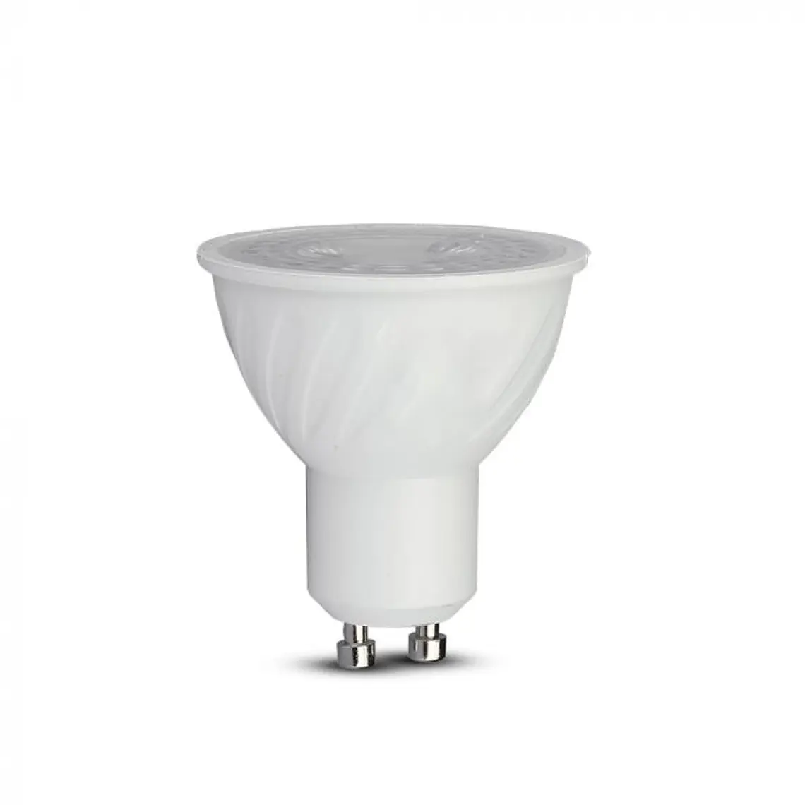 Lâmpada LED Chip Samsung 6.5W 6400K GU10 V-TAC 2