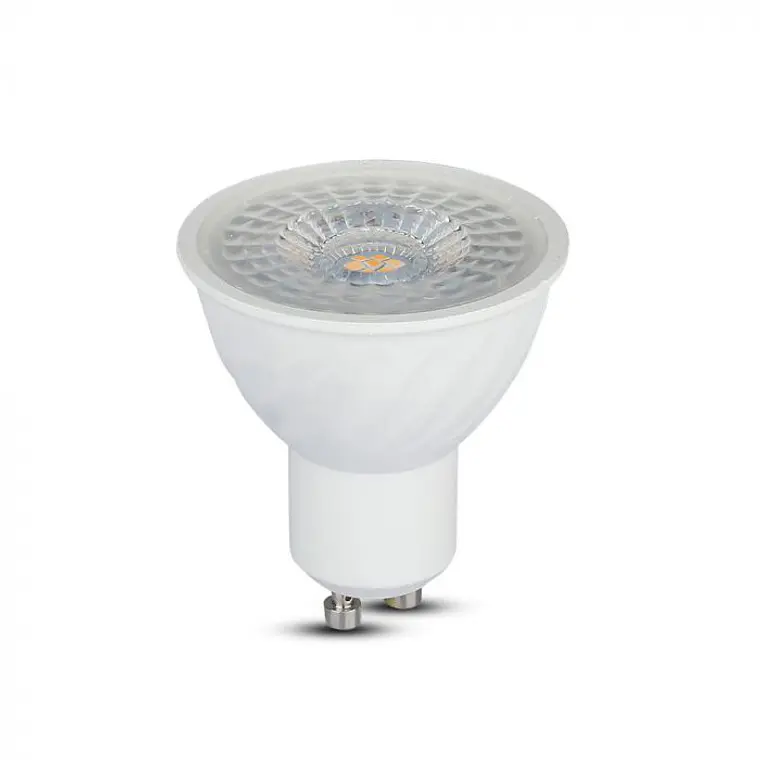 Lâmpada LED Chip Samsung 6.5W 6400K GU10 110º V-TAC 3