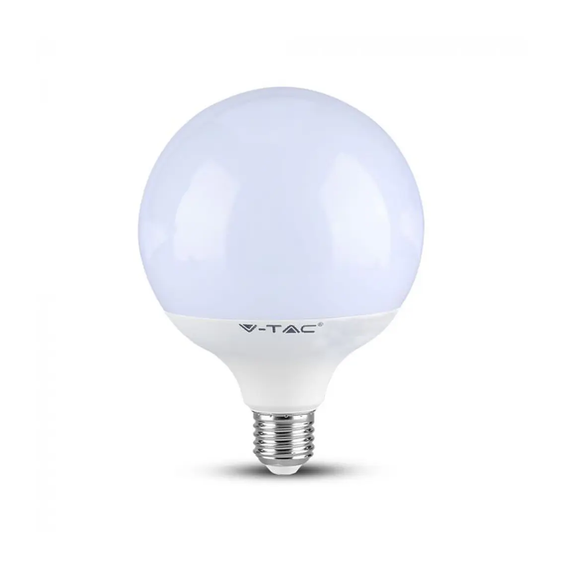 Lâmpada LED Plastic Chip Samsung 18W 6400K E27 G120 V-TAC 1