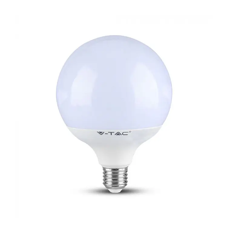 Lâmpada LED Plastic Chip Samsung 18W 6400K E27 G120 V-TAC 1