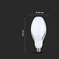 Lâmpada LED Olive Chip Samsung 36W E27 265º A90 V-TAC - Thumbnail 5
