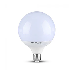 Lâmpada LED Plastic Chip Samsung 22W E27 G120 V-TAC
