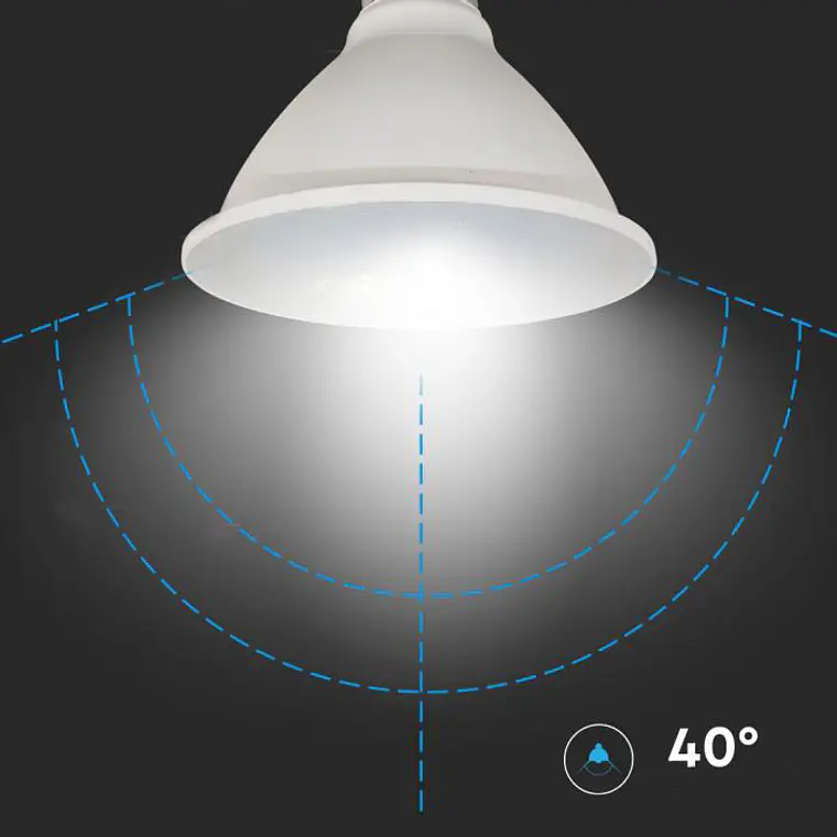 Lâmpada LED Chip Samsung PAR30 11W E27 40º V-TAC 4