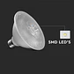 Lâmpada LED Chip Samsung PAR30 11W E27 40º V-TAC - Thumbnail 5