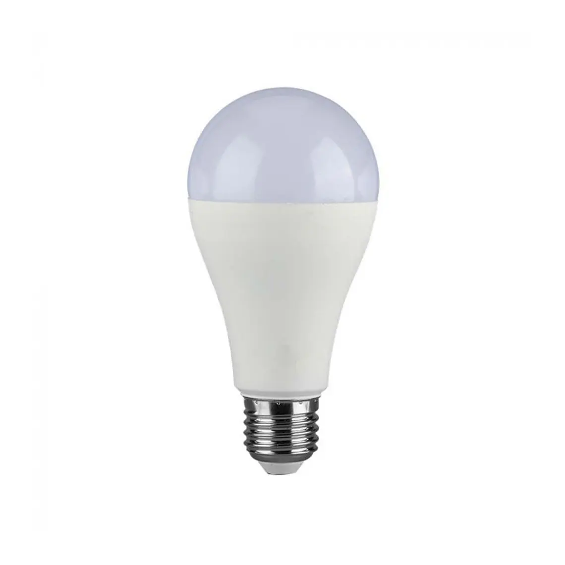 Lâmpada LED Plastic Chip Samsung 15W 4000K E27 A65 V-TAC 1