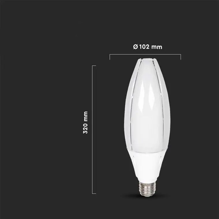 Lâmpada LED Olive Chip Samsung 60W E40 V-TAC 3
