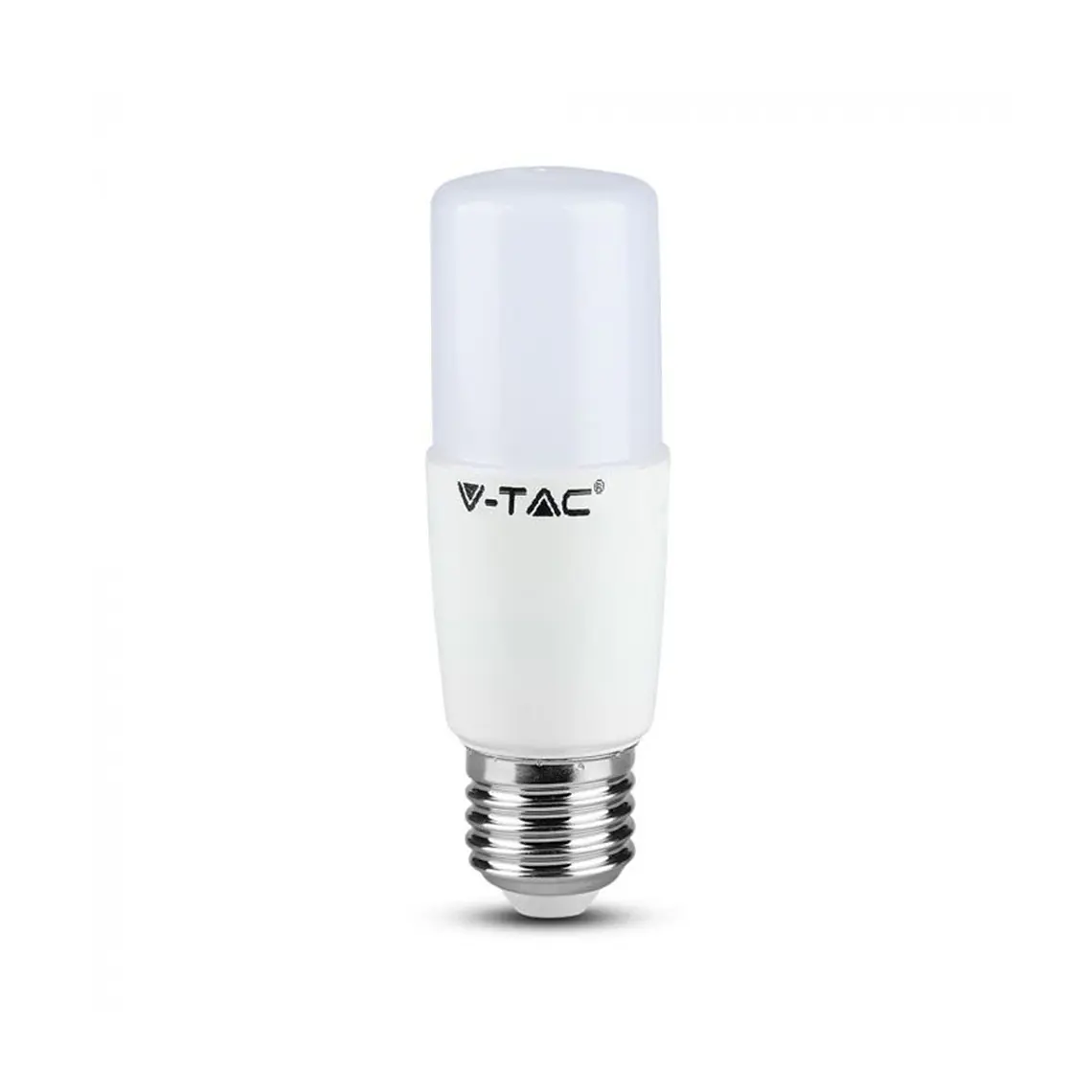 Lâmpada LED Plastic Chip Samsung 8W 4000K E27 T37 V-TAC 1