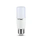Lâmpada LED Plastic Chip Samsung 8W 4000K E27 T37 V-TAC - Thumbnail 1