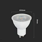 Lâmpada LED Chip Samsung 6W GU10 DIM V-TAC - Thumbnail 4