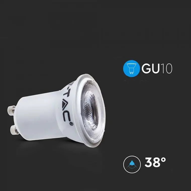 Lâmpada LED Chip Samsung 2W GU10 MR11 V-TAC 5