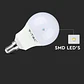 Lâmpada LED Plastic Chip Samsung 8.5W 4000K E14 A60 V-TAC - Thumbnail 5