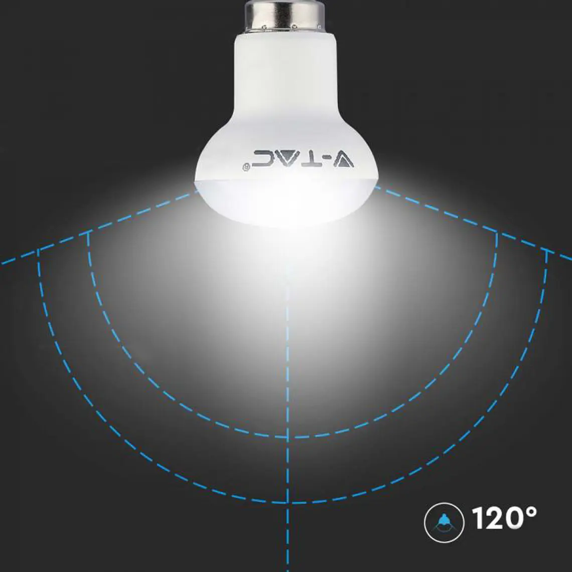 Lâmpada LED Plastic Chip Samsung 2.9W 6500K E14 R39 V-TAC 3