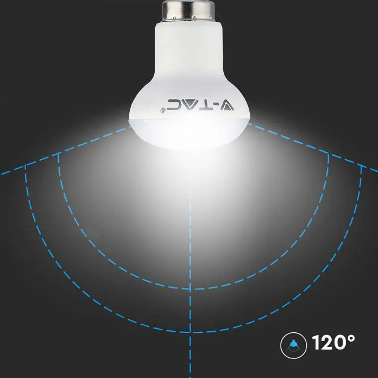 Lâmpada LED Plastic Chip Samsung 2.9W 6500K E14 R39 V-TAC 3