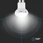 Lâmpada LED Plastic Chip Samsung 2.9W 6500K E14 R39 V-TAC - Thumbnail 3