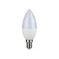 Lâmpada LED vela Chip Samsung 5.5W E14 C37 V-TAC - Thumbnail 1