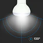 Lâmpada LED Chip Samsung 4.8W 4000K E14 R50 V-TAC - Thumbnail 4