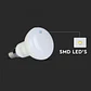 Lâmpada LED Chip Samsung 4.8W 4000K E14 R50 V-TAC - Thumbnail 5