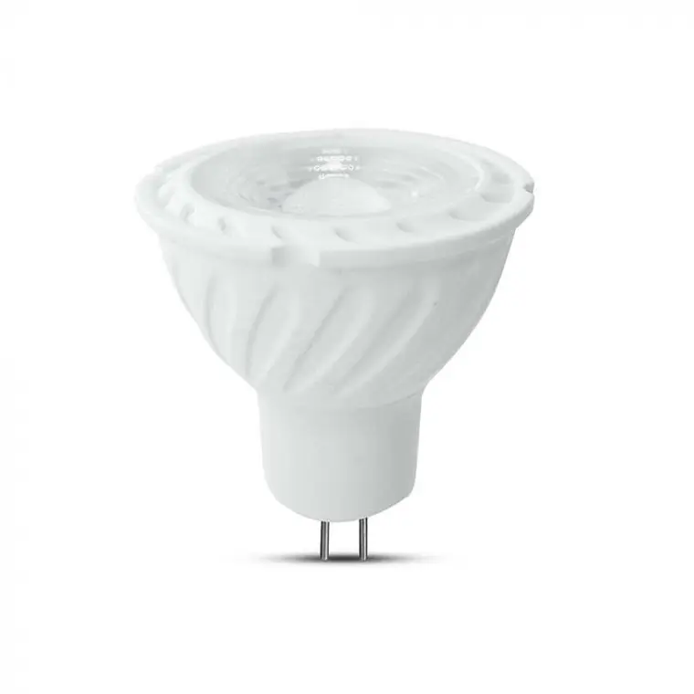 Lâmpada LED Plastic Chip Samsung 6W 38º MR16 V-TAC 2