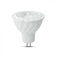 Lâmpada LED Plastic Chip Samsung 6W 38º MR16 V-TAC - Thumbnail 2