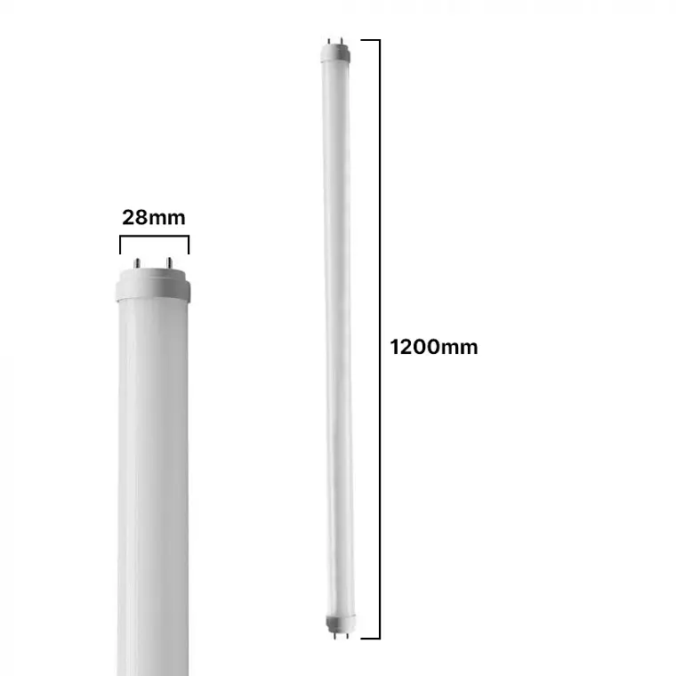 Lâmpada Tubo LED Vidro T8 18W 1200mm V-TAC 3