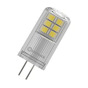 Lâmpada LED PIN 28 P 2.2W 827 G4 320° Clear Ledvance