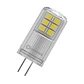 Lâmpada LED PIN 28 P 2.2W 827 G4 320° Clear Ledvance - Thumbnail 1
