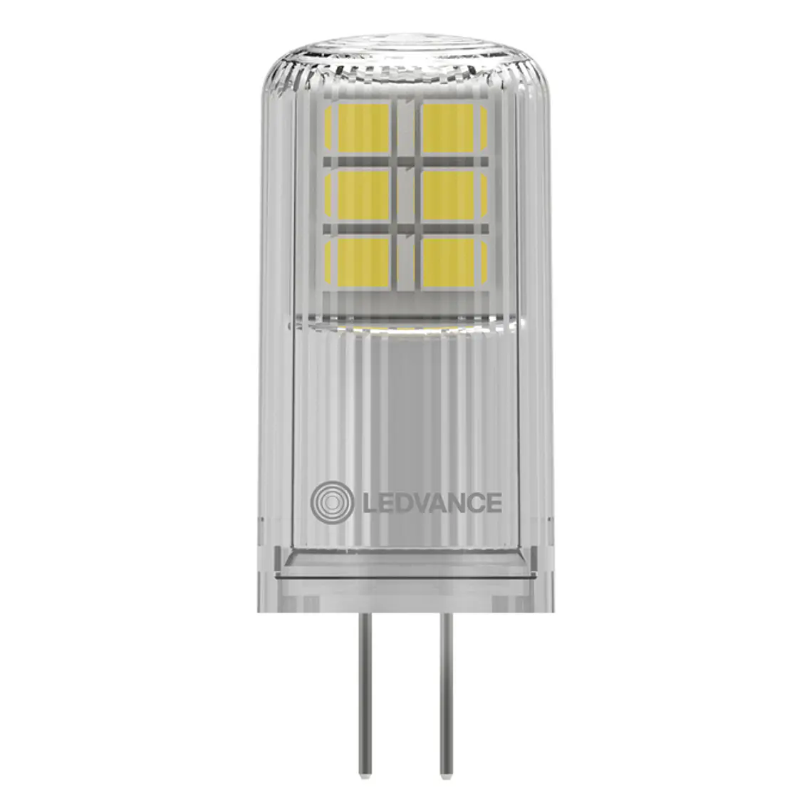 Lâmpada LED PIN 28 P 2.2W 827 G4 320° Clear Ledvance 2