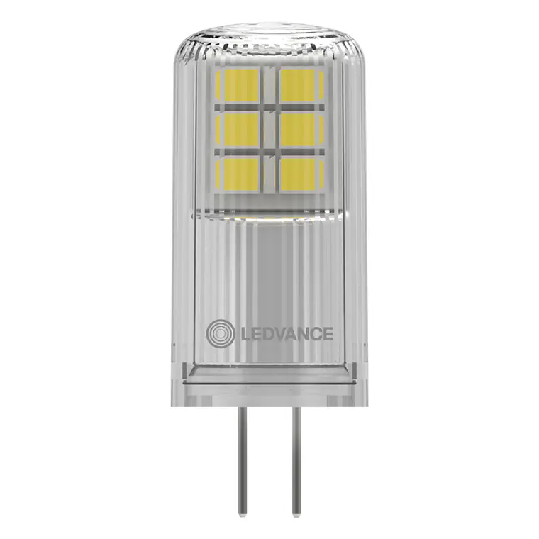 Lâmpada LED PIN 28 P 2.2W 827 G4 320° Clear Ledvance 2