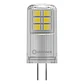 Lâmpada LED PIN 28 P 2.2W 827 G4 320° Clear Ledvance - Thumbnail 2