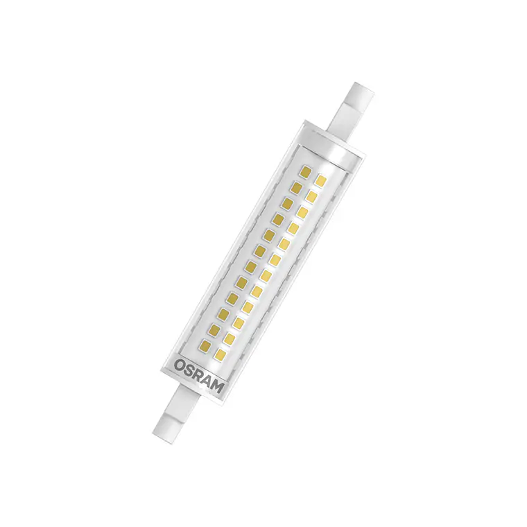 Lâmpada LED Slim Line 118 100 12W 827 R7s 300° Clear Ledvance 1