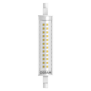 Lâmpada LED Slim Line 118 100 12W 827 R7s 300° Clear Ledvance