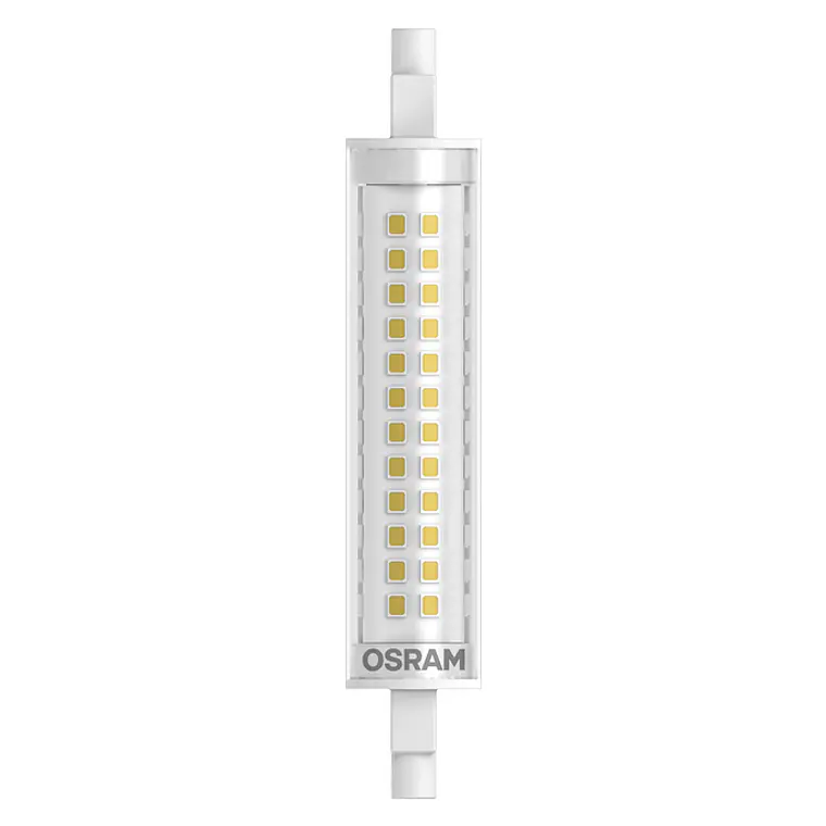 Lâmpada LED Slim Line 118 100 12W 827 R7s 300° Clear Ledvance 2