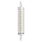 Lâmpada LED Slim Line 118 100 12W 827 R7s 300° Clear Ledvance - Thumbnail 2
