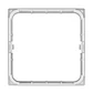 Aro Downlight Slim Square 210 WT Ledvance - Thumbnail 3
