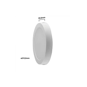 Downlight saliente redondo 18W V-TAC