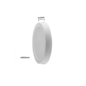 Downlight saliente redondo 24W V-TAC