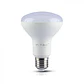 Lâmpada LED Chip Samsung 10W E27 R80 V-TAC - Thumbnail 1