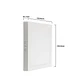 Downlight saliente quadrado 6W V-TAC - Thumbnail 2