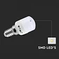 Lâmpada LED ST26 2W 3000K E14 V-TAC - Thumbnail 5