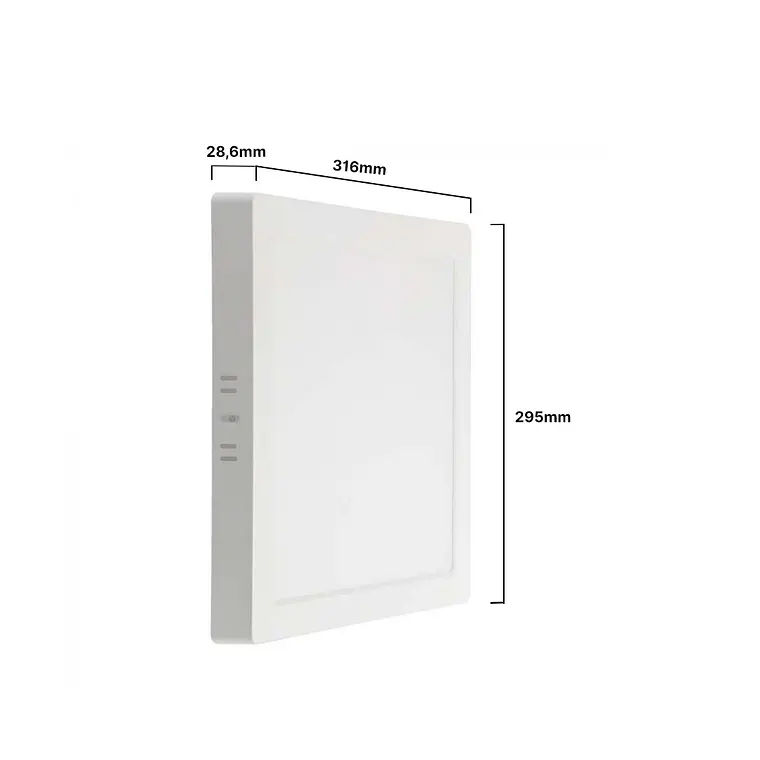 Downlight saliente quadrado 12W V-TAC 2