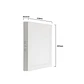 Downlight saliente quadrado 12W V-TAC - Thumbnail 2